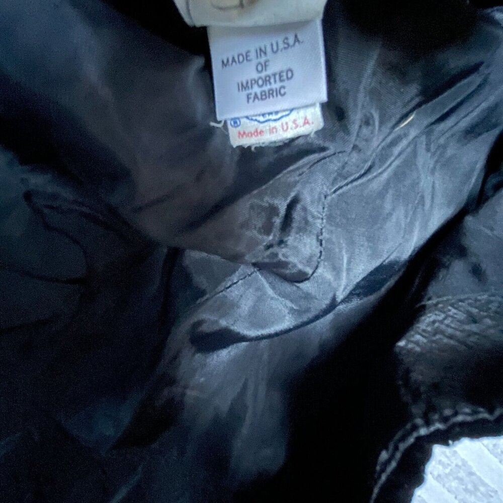 Vintage Albert Nipon Womens Size 6 Black Velvet B… - image 6